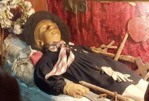 il fantasma del marchese Francesco Longhi al castello di Fumone