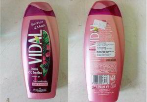 Vidal gel doccia nocivo per presenza di BMHCA