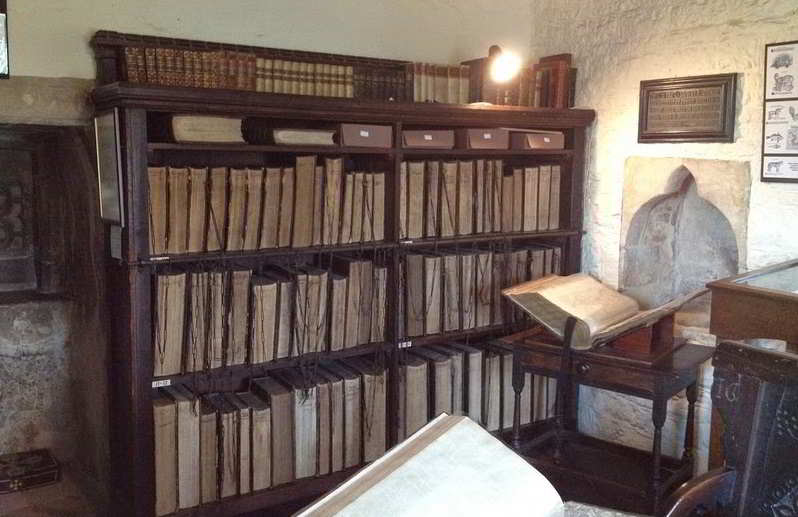 La biblioteca incatenata Francis Trigge